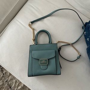 Mini Coach Crossbody Bag